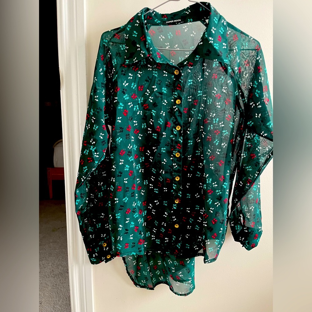 Papermoon blouse